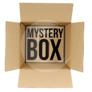 Bath and body mystery basket